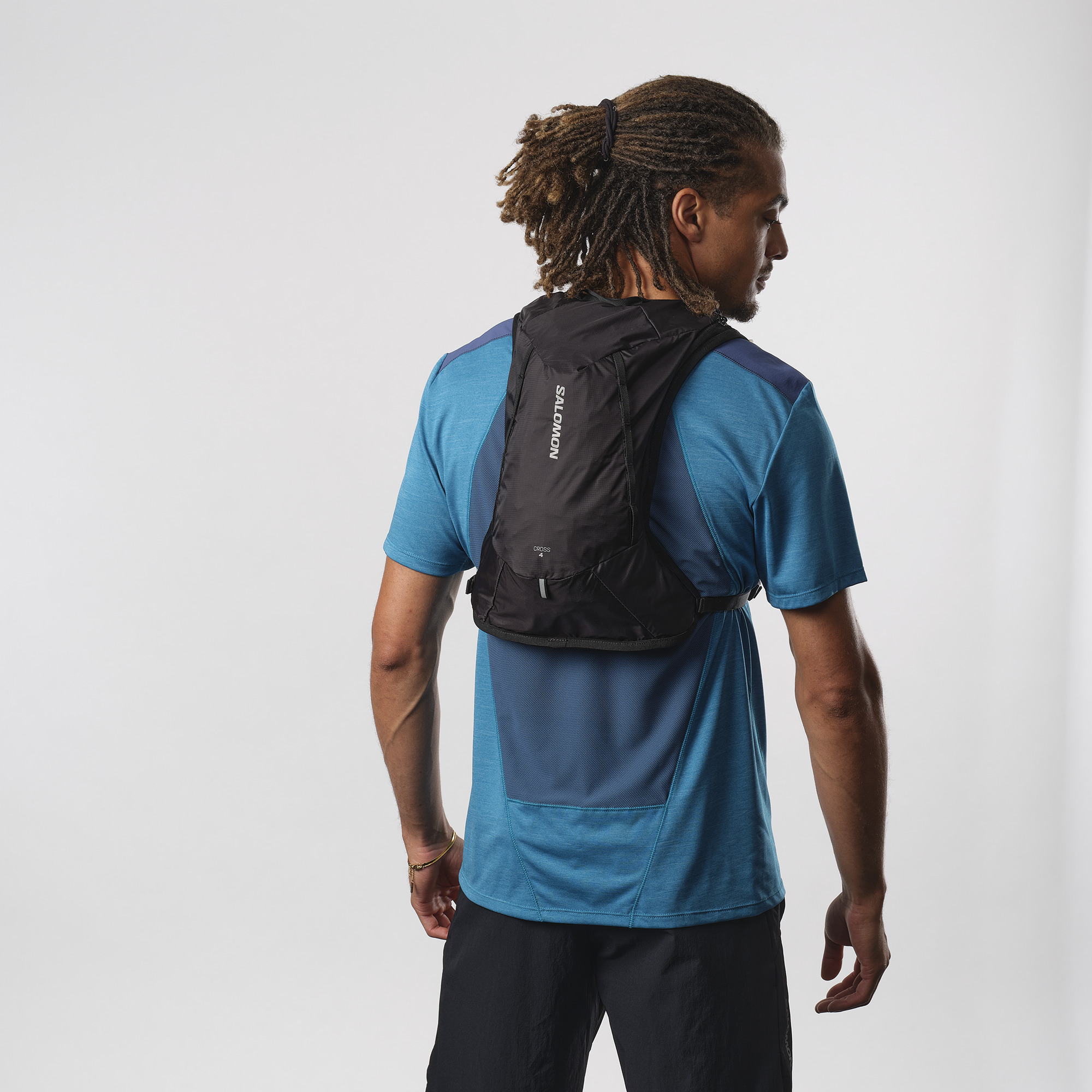Salomon Cross 4 Black | Buy Salomon Cross 4 Black here